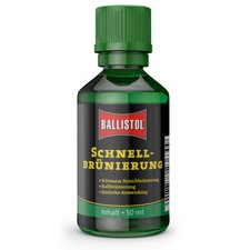 (249 EUR/l) Ballistol Klever Schnellbrünierung 50 ml - 2 Stück