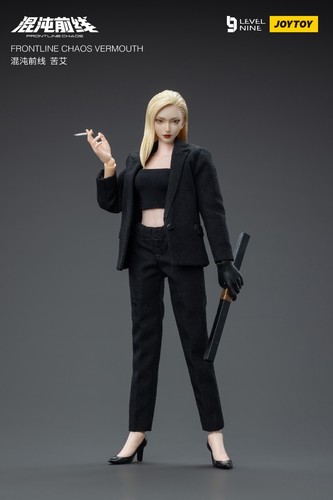JoyToy Front Line Chaos 1/12 Scale 6 Inch Vermouth Action Figure - Picture 7 of 9