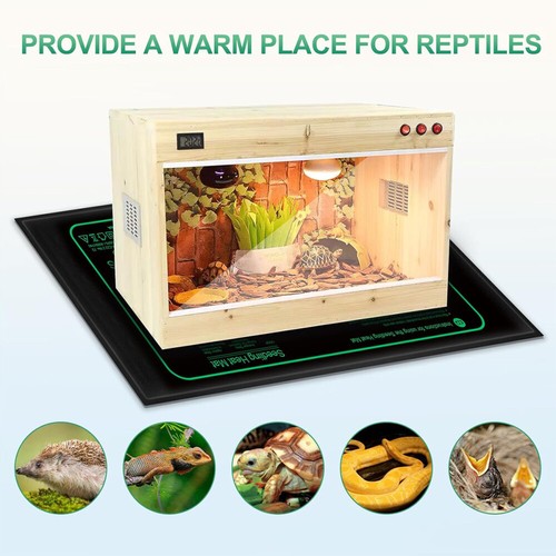 Pflanzen Sämling Heizmatte Wasserdicht Hydrokultur Heizkissen Anzucht Wärmematte - Bild 4 von 15