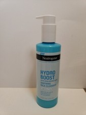 Neutrogena Hydro Boost With Hyaluronic Acid Soothing Milk Cleanser F-F (7.8oz.)