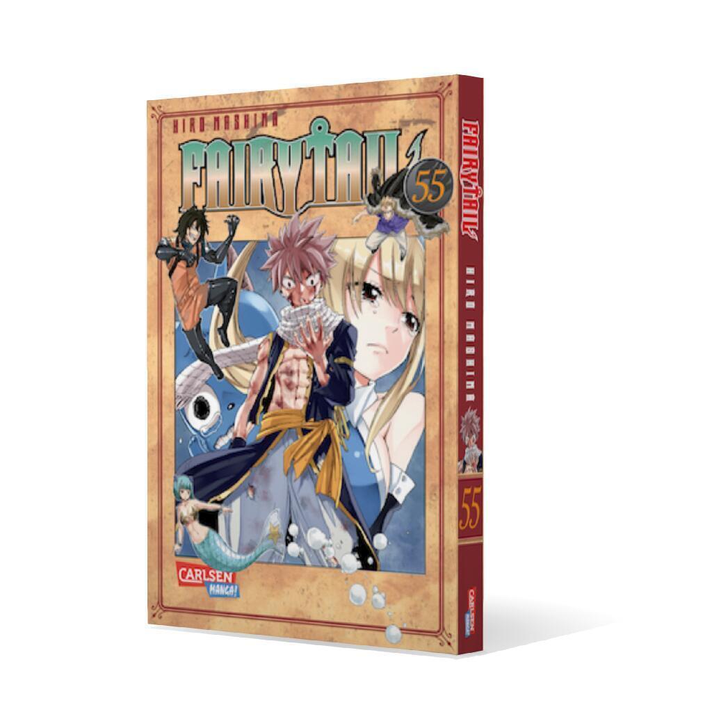 Thumbnail - Fairy Tail 55 | Hiro Mashima | Deutsch | Taschenbuch | Fairy Tail |