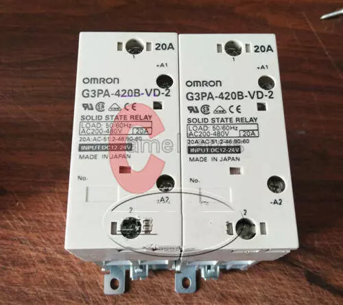 ONE NEW Omron G3PA-420B-VD-2 Solid State Relay