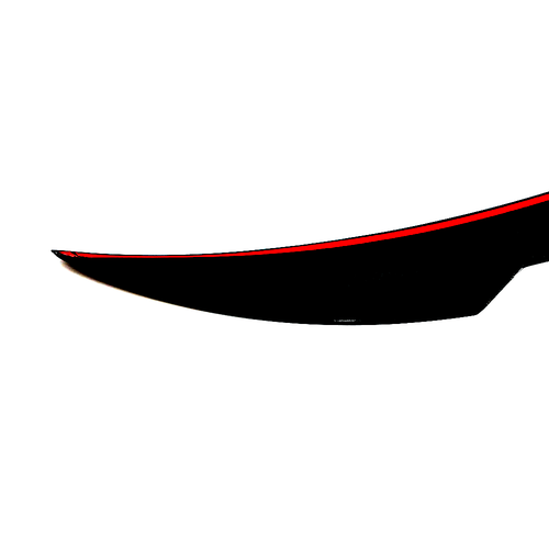 Spoiler posteriore nero lucido attacco labbro posteriore per Mercedes C217 Coupe S500 S560 S63 - Foto 12 di 12