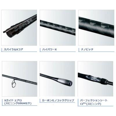 Shimano 20 Lunamis B76MH Seabass Bait casting rod 2 pieces Shimano 20 Lunamis B76MH Seabass Bait casting rod 2 pieces