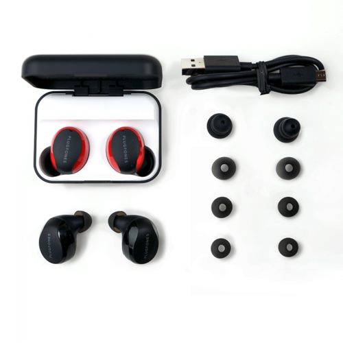 Plugfones Sovereign Duo Bluetooth Earplugs + Earphones Motorcycle earbuds - Picture 2 of 4