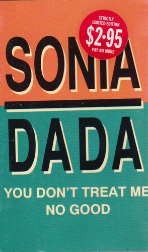 SONIA DADA You Don't Treat Me No Good - Cassingle - Tape SirH70 - 第 1/2 張圖片