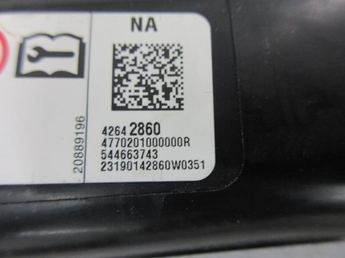 CHEVROLET TRAX ENCORE 2018-2019-2021-2020-2022-2023 CURTAIN Airbag RIGHT RH - Bild 3 von 4