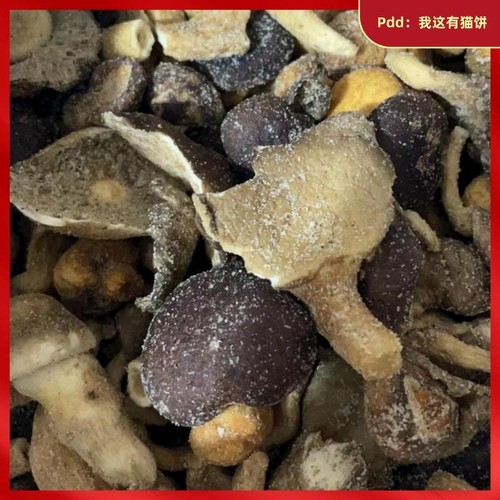 Vegetables Snacks Mushroom Crisps Freeze-dried Mixed Shiitake Mushrooms Dried - Picture 6 of 7