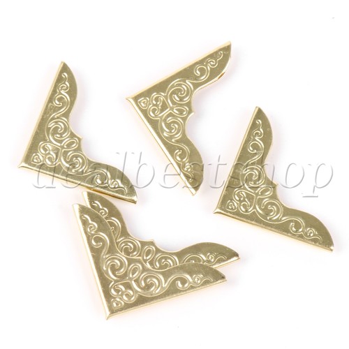 20 x Vintage Corners 0.91" for Notebook Folder Corner Decoration Frame - Picture 4 of 9
