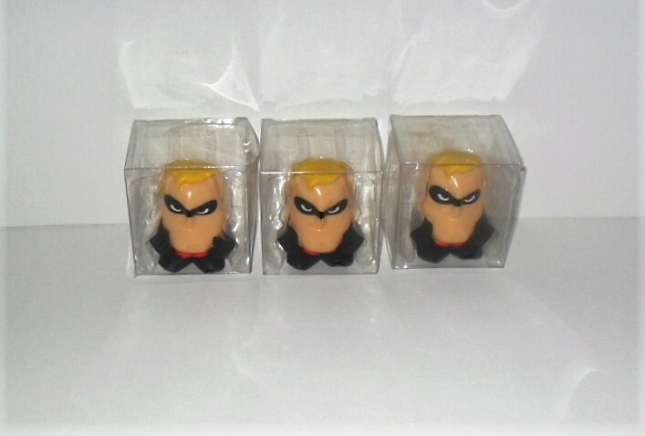 BOX INSERT MASHEMS DISNEY PIXAR THE INCREDIBLES SERIES 2 MR INCREDIBLE LOT OF 3 eBay