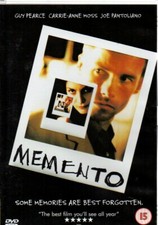 Memento (UK DVD)