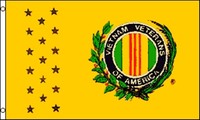 3'x5' Viet Nam Service Polyester Flag 3'x5' Viet Nam Service Polyester Flag