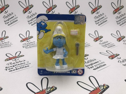 SMURFS PUFFI " INFERMIERA " UN MONDO DI MESTIERI DEAGOSTINI (38) - Picture 1 of 3