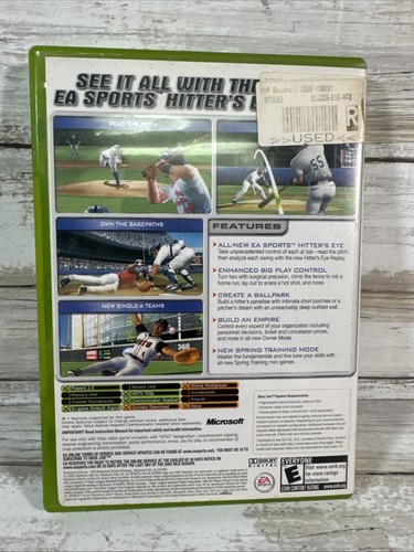 MVP Baseball 2005 (Microsoft Xbox, 2005) - Picture 3 of 3
