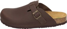CLOGS Dr. Brinkmann mocca Fettleder ***055   ...Hausschuhe Pantoletten Schuhe