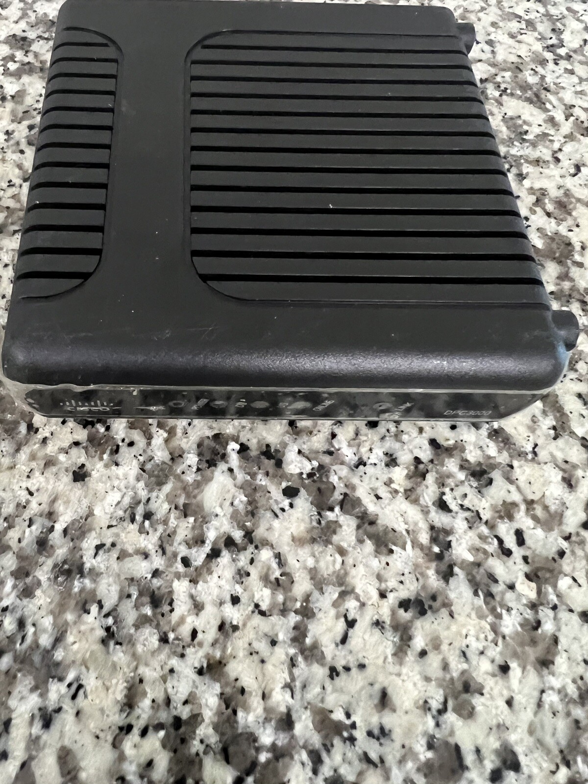 Cisco DPC3000 DOCSIS 3.0 Cable Modem (No Power Supply) eBay
