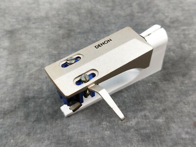 DENON DL-55 MC Cartridge Denon PCL-4 Headshell In Excellent