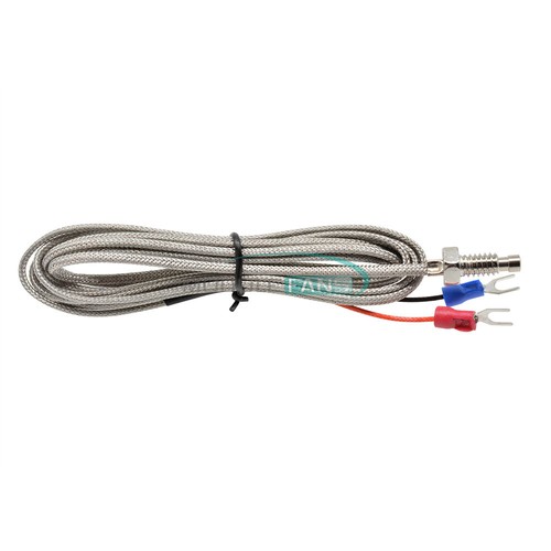 CG WRNT-02 M6 Screw K Type 2M 3M Thermocouple Wire Cable Temperature Sensor - Picture 16 of 24