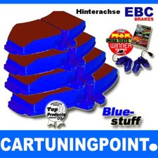 EBC Bremsbeläge Hinten Bluestuff für Opel Signum DP5104NDX