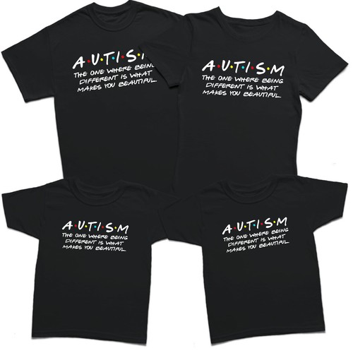 Being Different Autism Awareness Mens Womens Boys Girls T-Shirts Tee Top-AD - Picture 2 of 7