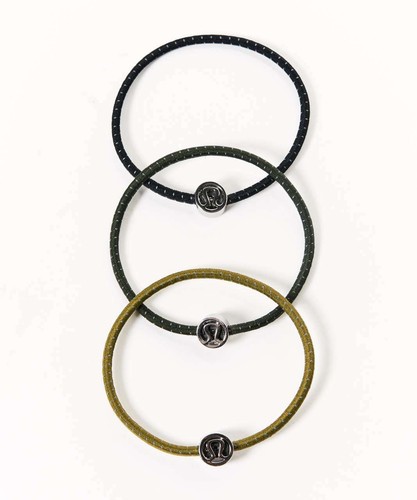 NWT Sold Out~Set Of 3~LULULEMON Glow On Hair Ties - Bild 14 von 22