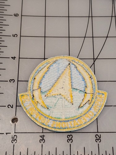 Patch originale US 435 Operations Support Squadron bordo tagliato 3598 - Foto 2 di 2