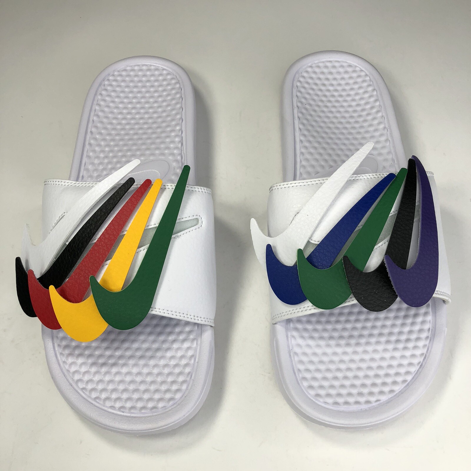 swoosh pack slides