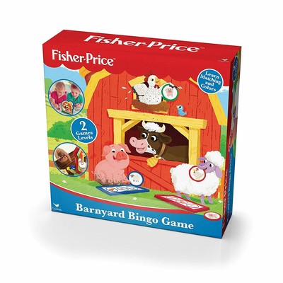 fisher price barnyard set