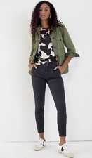Anthropologie Pilcro High-Rise Darted Skinny Jeans Women  s 28 Stretch Gray