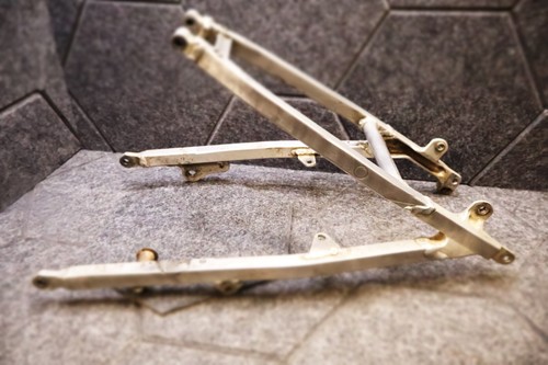 YAMAHA YZ250F REAR SUBFRAME 2008 - Picture 5 of 11