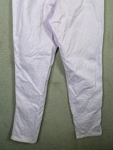 Pantalones de mezclilla Rocky Mountain Bareback para mujer 27x34 púrpura sarga mamá Western Riding - Imagen 10 de 18