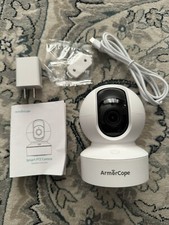 Pet Camera 2K HD with Phone APP 360° Pan/Tilt View Motion Tracking Alarm Cloud