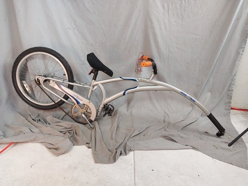 2010 Trail-A-Bike Folder1 20" Kids Bike Attachment Pull-A-Long Steel USA Shipper - Picture 3 of 13