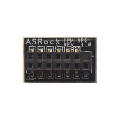 ASRock TPM-SPI Rev 1.0x 14-1Pin Connector TPM (Trusted Platform Module)