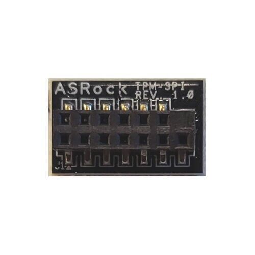 ASRock TPM-SPI Rev 1.0x 14-1Pin Connector TPM (Trusted Platform Module) - Photo 1/2