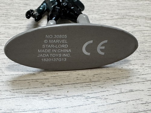 4 Jada Toys Marvel Metallfiguren - Sandman, Captain Marvel, Iron Man & Star-Lord - Bild 6 von 23