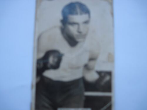 BOXING CIGARETTE CARDS - Senior Service Collection x 6 - Picture 8 of 8