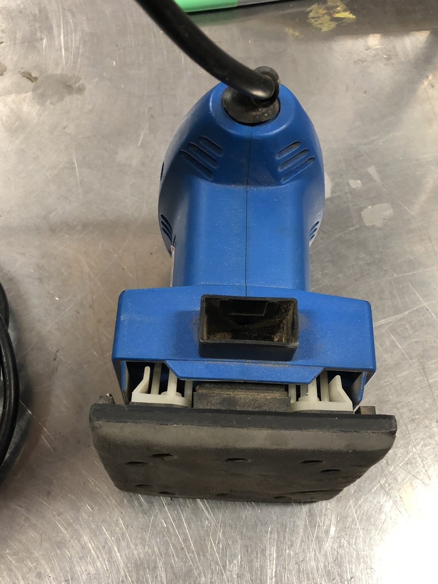 Drill master on sale orbital sander