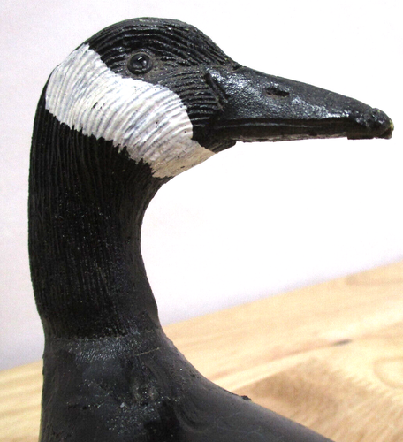 Canada Goose Figure on Betty Jameson Classic Wood #1 Golf Club Head Folk Art - Picture 10 of 15