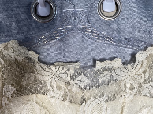 Alfred Angelo Wedding Gown Womens 5 Lace lace ivory Union Made Vintage Theatre - Picture 9 of 19