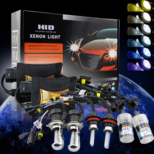 35W/55W HID Xenon Bi-Xenon Kit H1 H3 H4 H7 H11 H13 9004 9005 9006 9007 Headlight