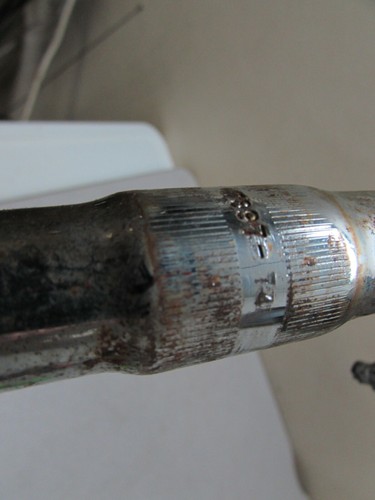 Vintage Schwinn Bicycle Scrambler Krate Handlebars Grips Speedometer Brake Lever - Picture 7 of 10