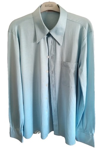 Herren Hemd Langarm Real Vintage Langarm Bassetti Langarm Unifarben Bügelfrei - Bild 18 von 66