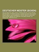 Thumbnail - Deutscher Meister (boxen) | Buch | 9781158935932