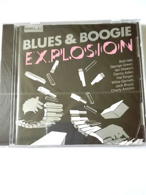 BLUES & BOOGIE / EXPLOSION; Orig.CD Compil.; NEU & OVP