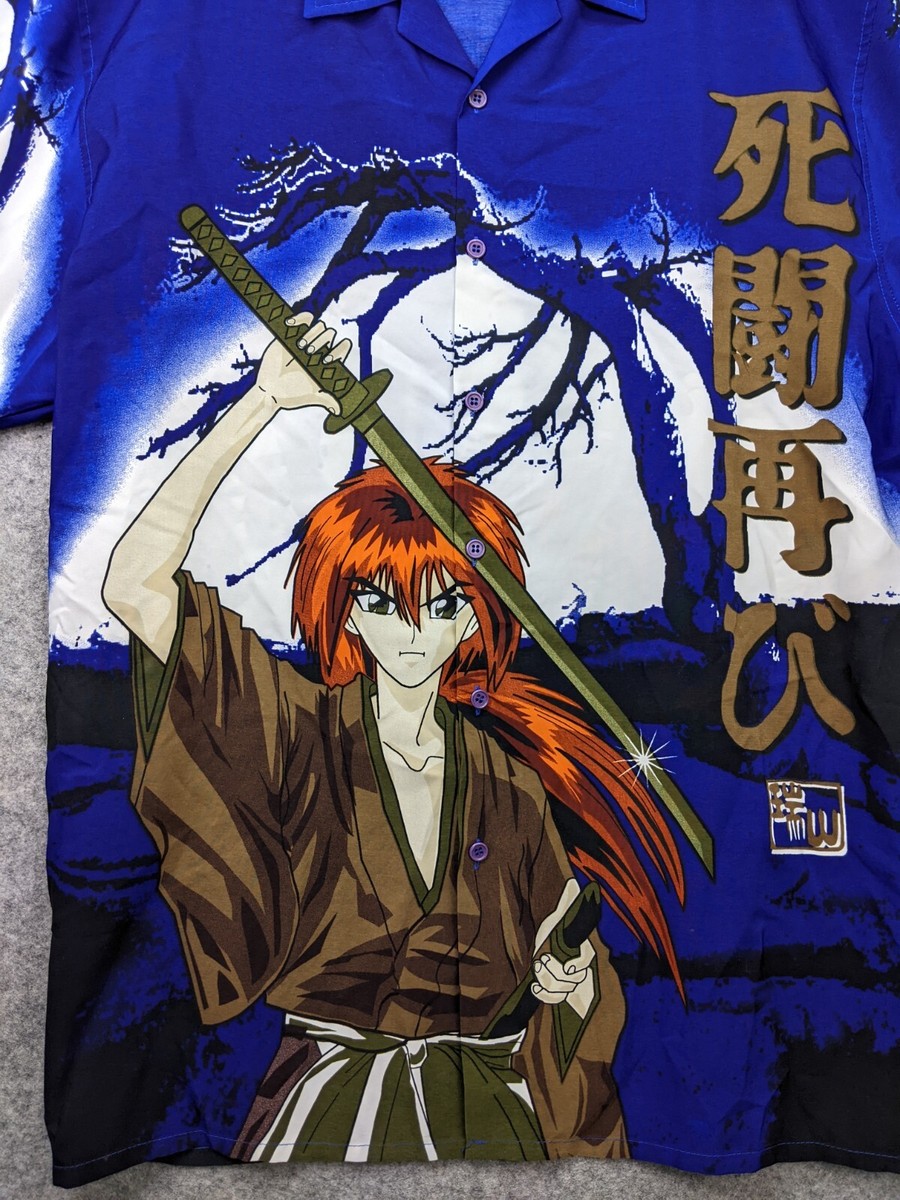 anime male shirt