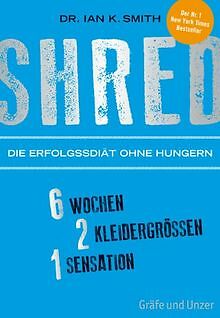 SHRED - Die Erfolgsdiät ohne Hungern: 6 Wochen, 2 K... | Buch | Zustand sehr gut - Bild 1 von 1
