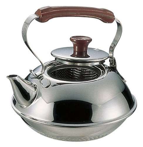 Japanese Modern style 18-8 stainless Lucky Tea pot: Teakettle 0.55L - Picture 1 of 1