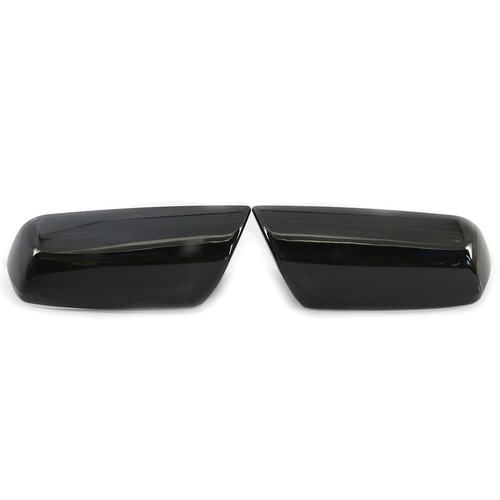 Gloss Black Rearview Side Mirror Cover Cap For Chevrolet Chevy Impala 2014-2020 - Bild 6 von 14