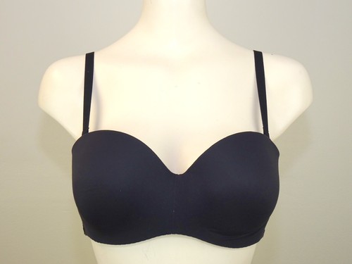 Chantelle 13F5# Norah Comfort Strapless Lined Underwire Bra US 34 D - Picture 1 of 6